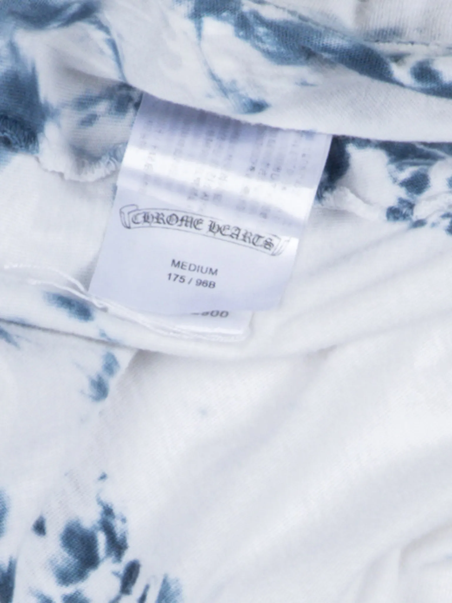 1/49 Bella Hadid Tie Dye Pocket Longsleeve