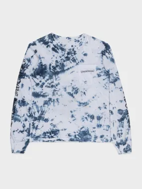1/49 Bella Hadid Tie Dye Pocket Longsleeve