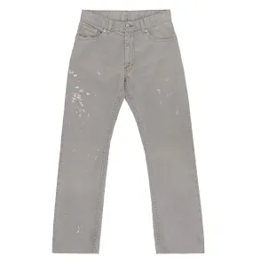 1999 Vintage Grey Corduroy Painter Jeans (Size 28)