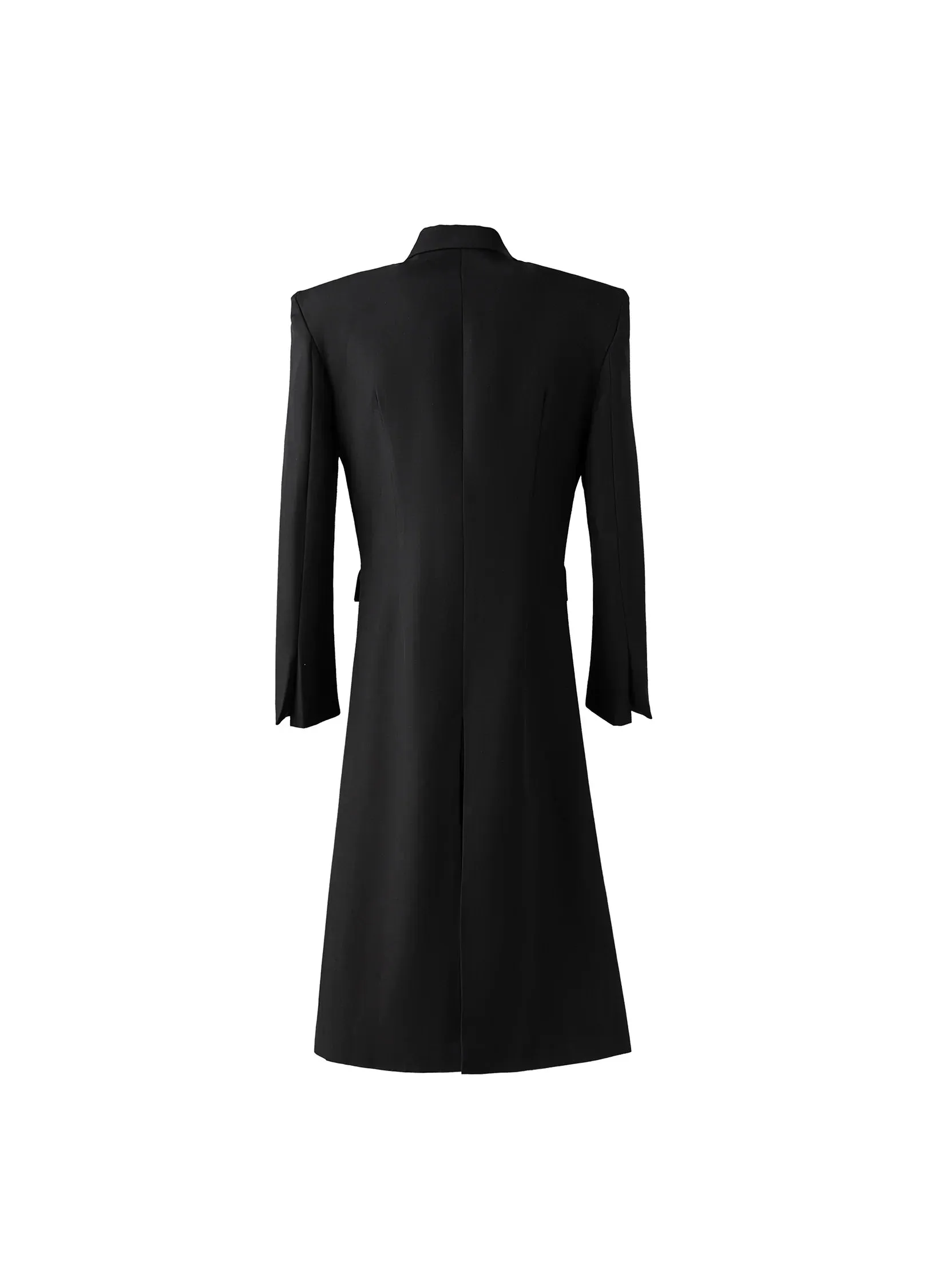 23SS Asymmetry Chic Overcoat