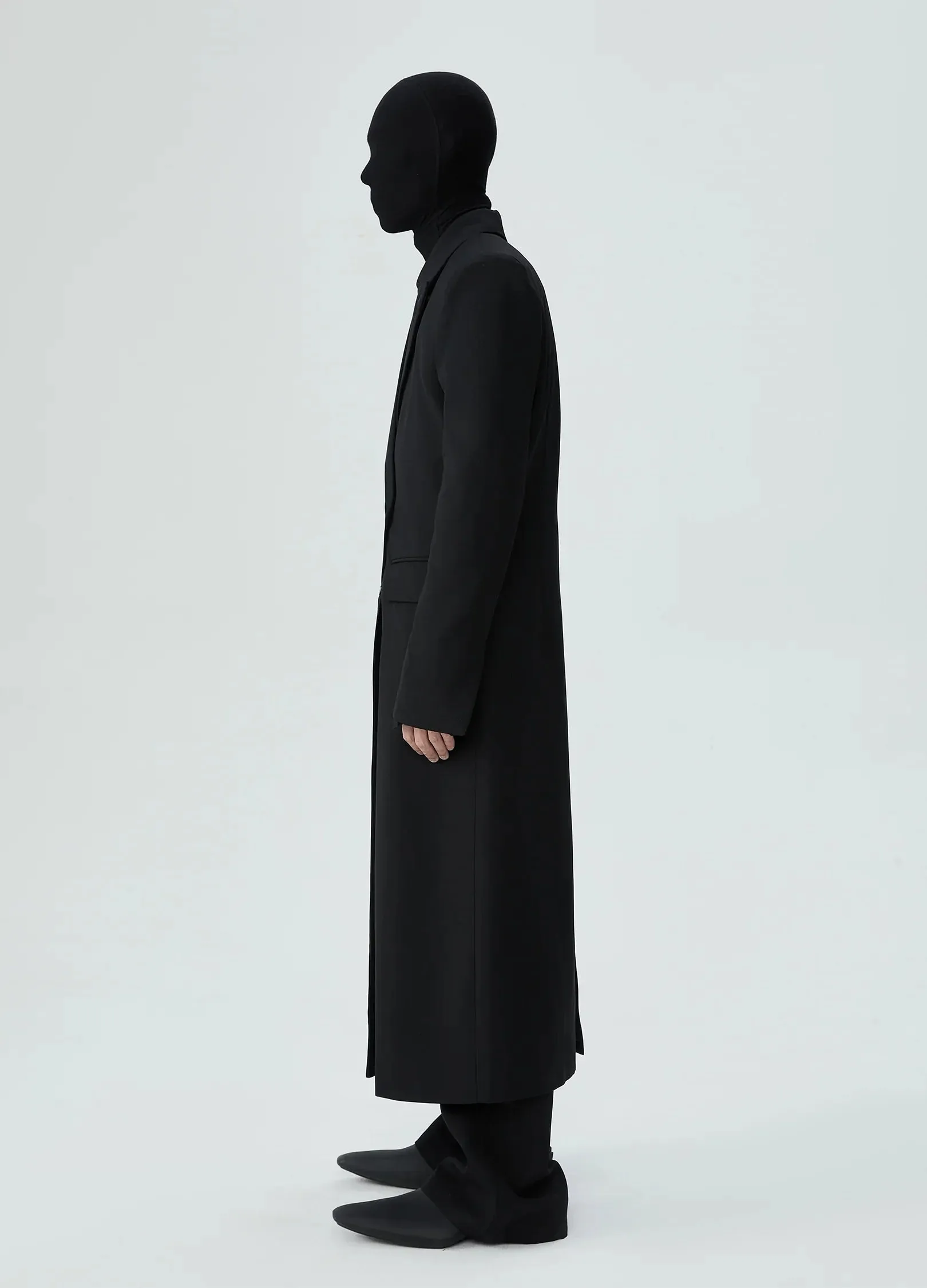 23SS Asymmetry Chic Overcoat