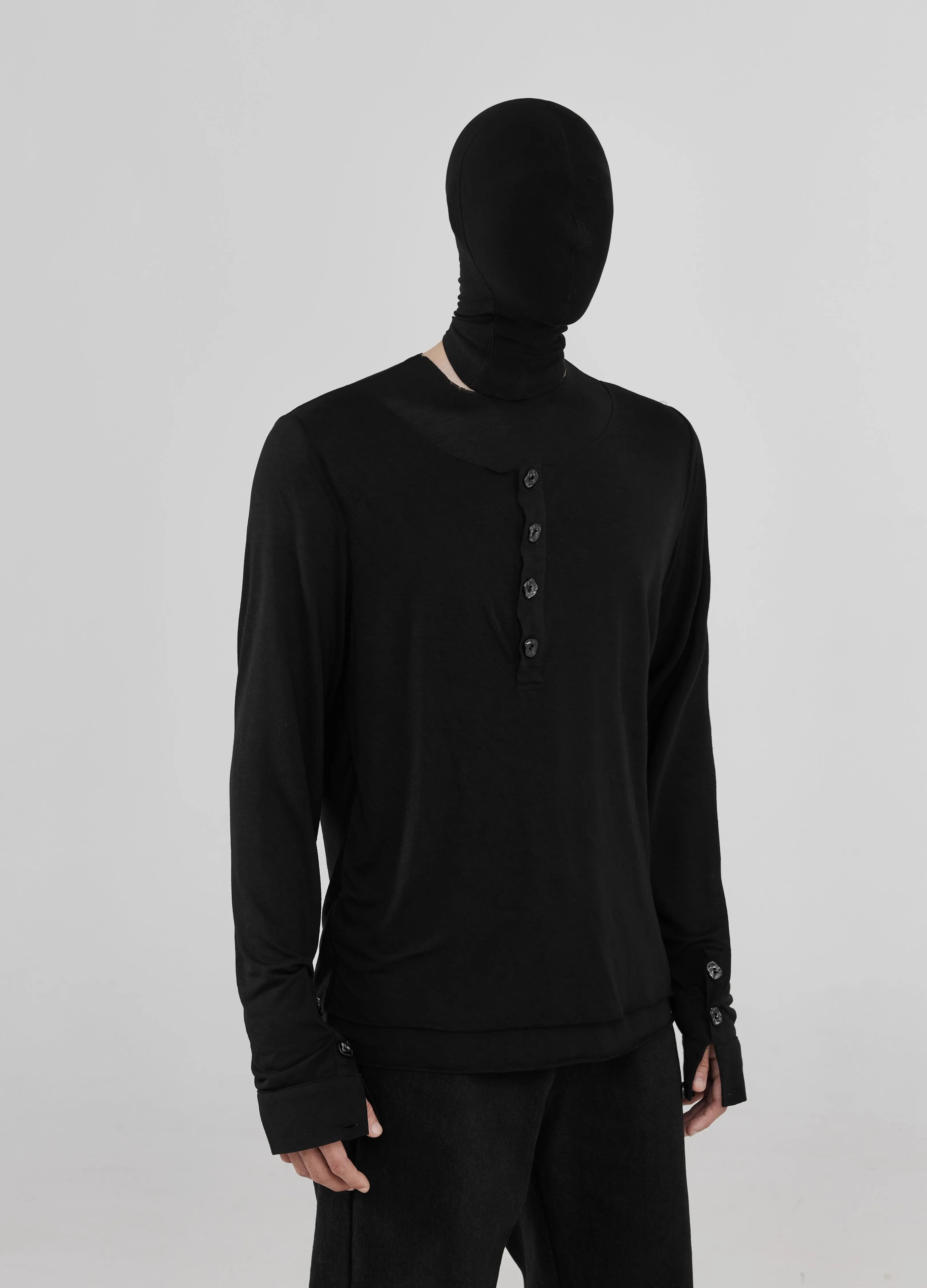 24FW Layered Henley