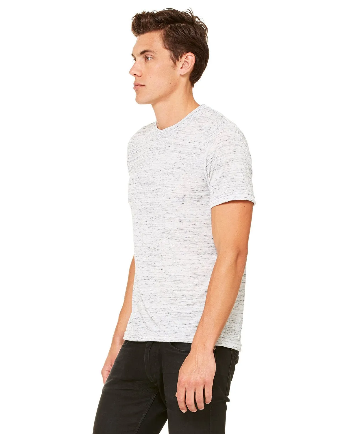 3650-Bella   Canvas-WHITE MARBLE