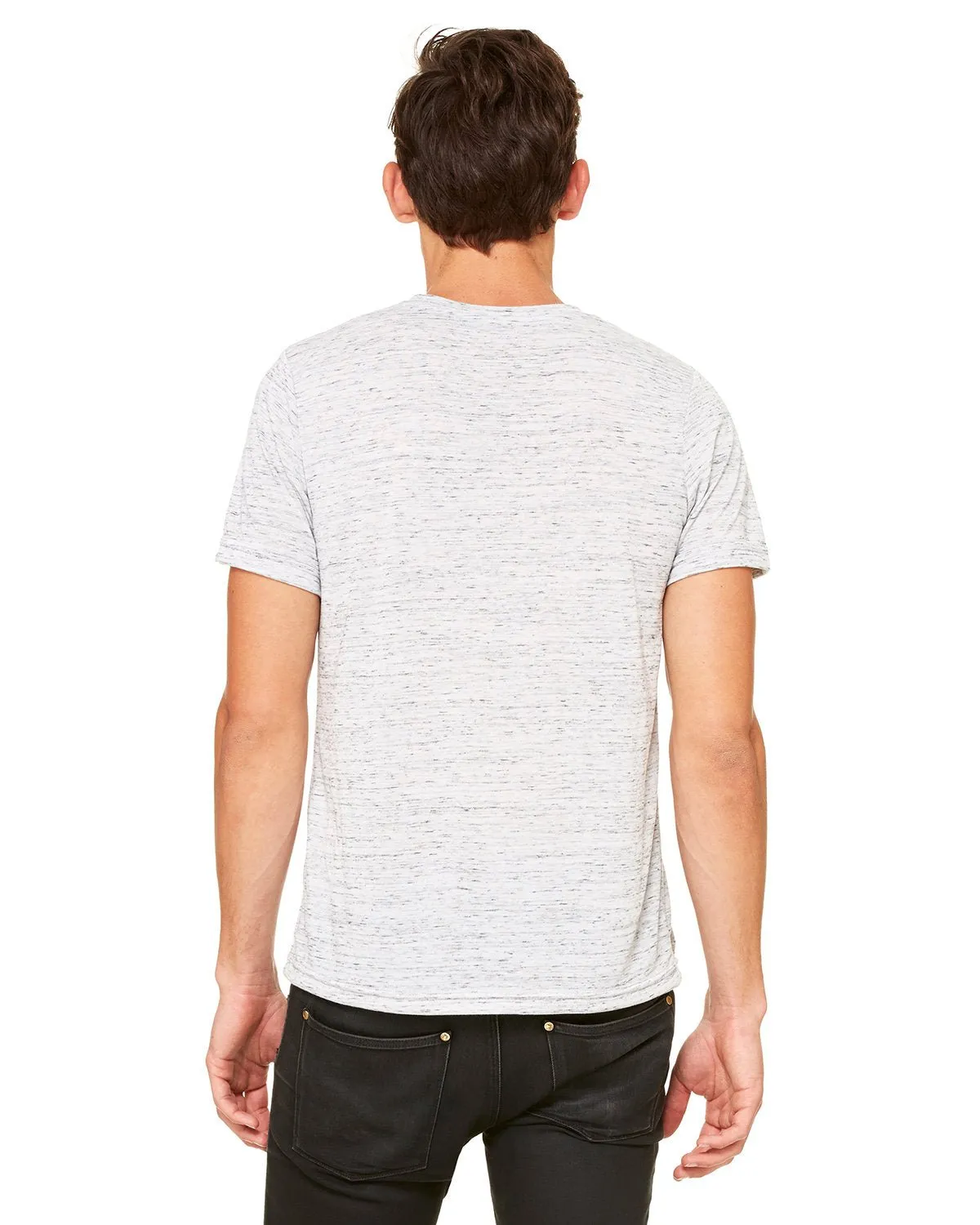 3650-Bella   Canvas-WHITE MARBLE