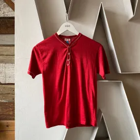 70's Sears Henley Shirt - Small