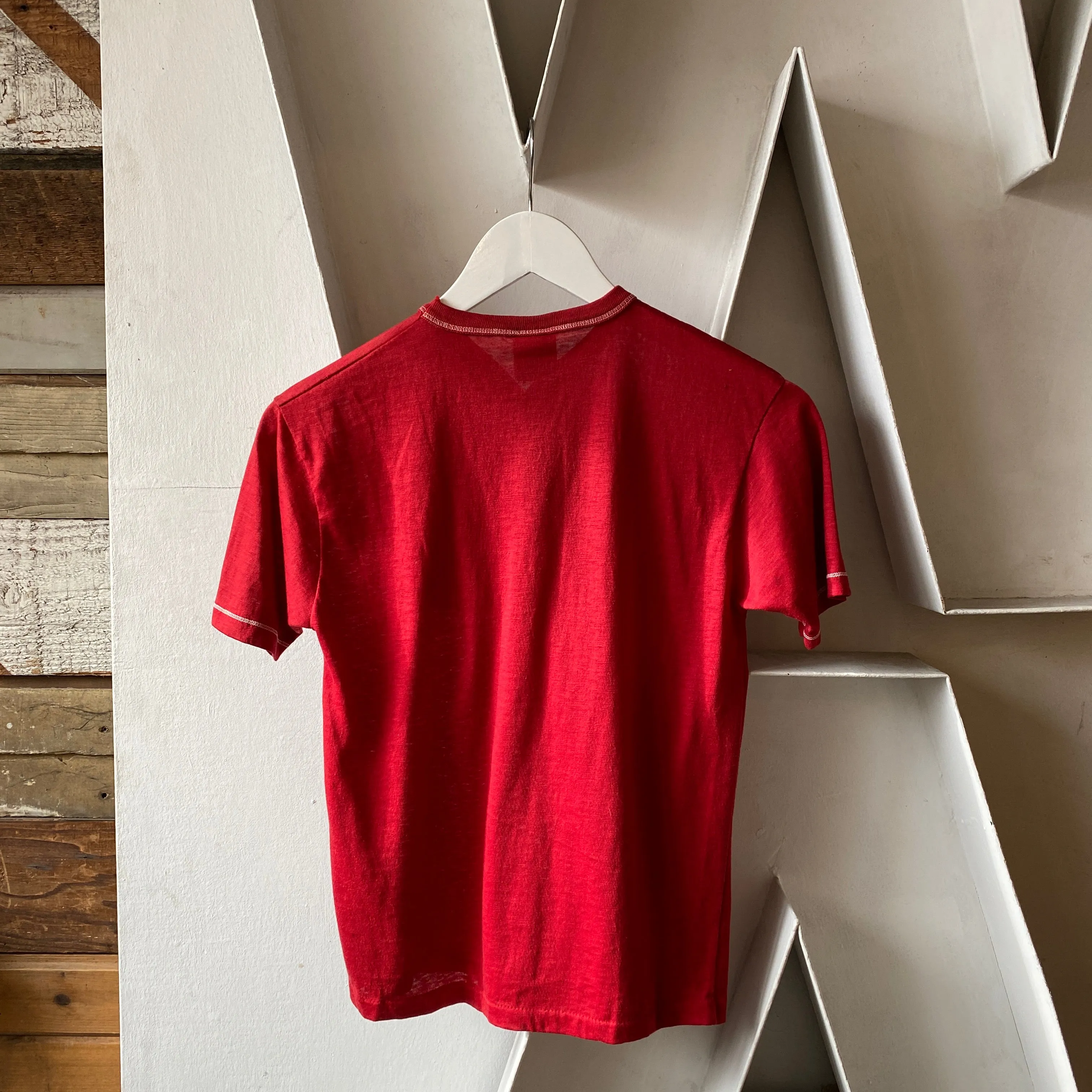 70's Sears Henley Shirt - Small
