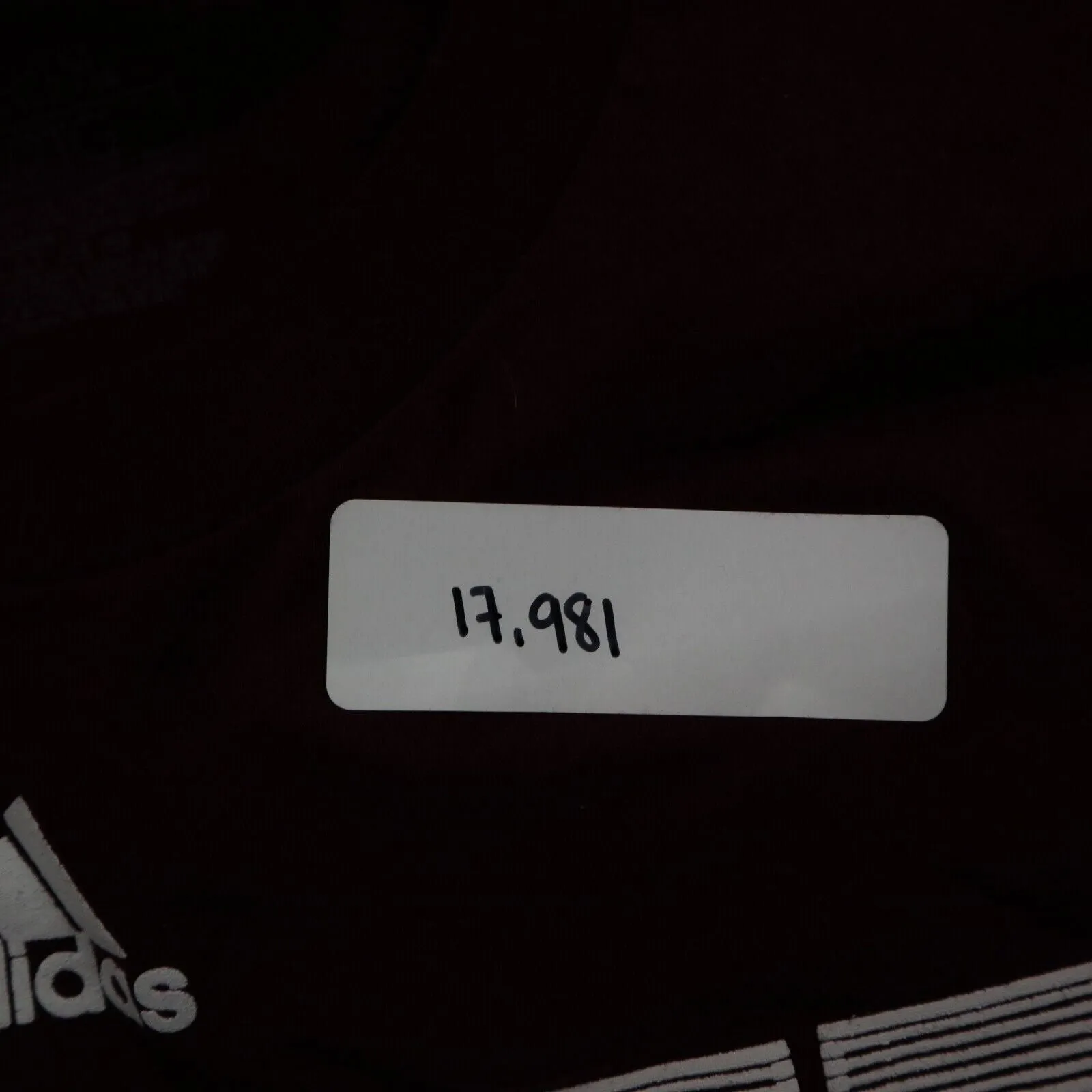 Adidas Mens Graphics State T Shirt Short Sleeves Round Neck Maroon Size 2XL