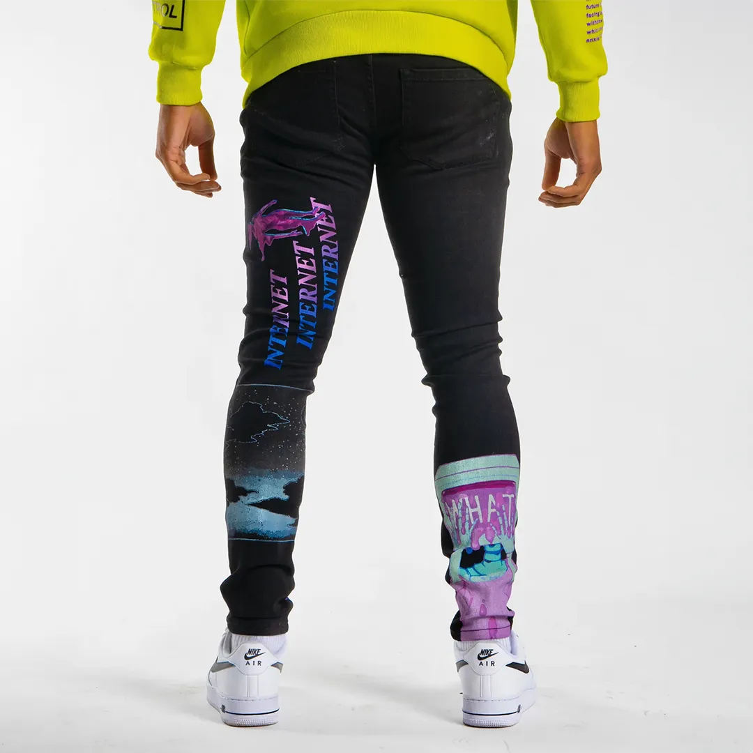 ANXIETY JEANS BLACK