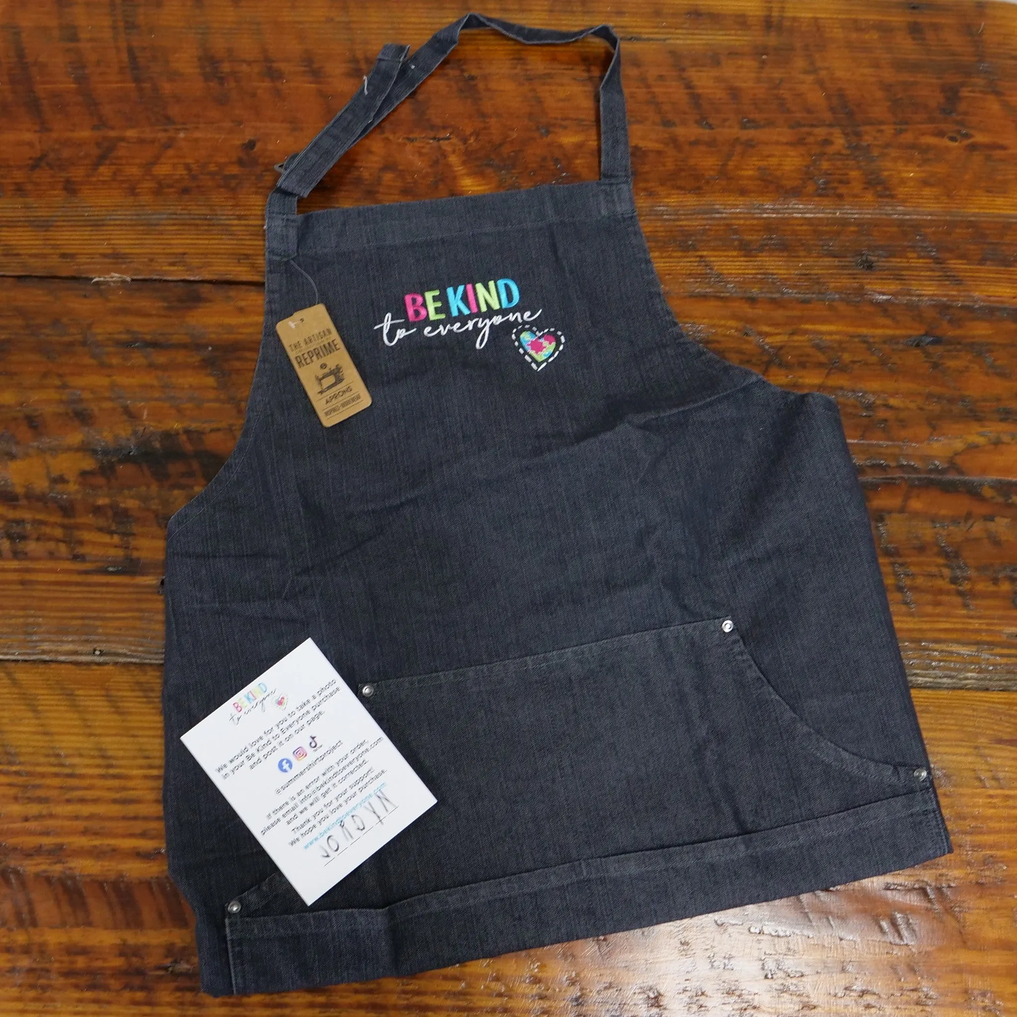 Apron - Be Kind to Everyone