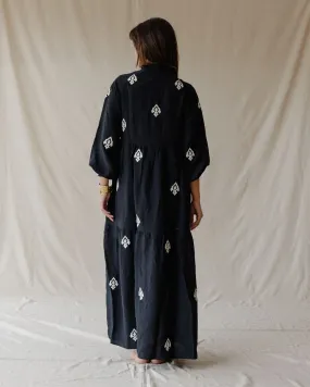Arabesque Dress Black