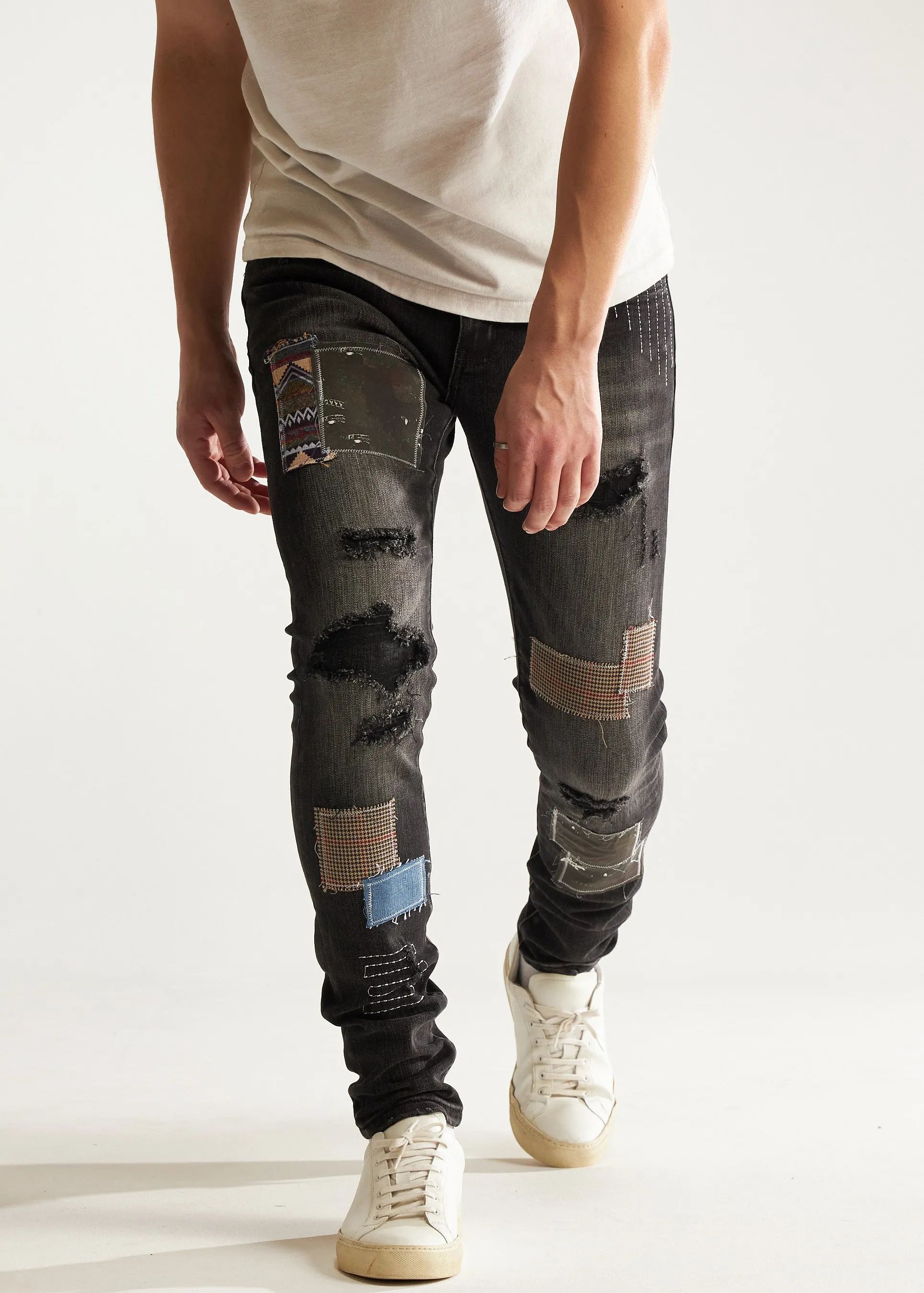 Ares Denim (Black Wash)