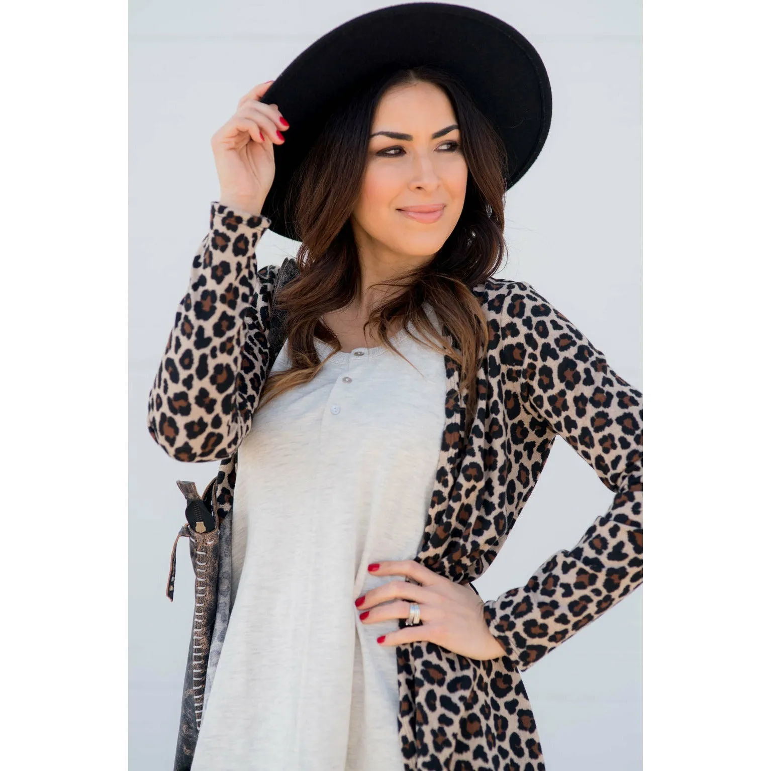 Asymmetrical Henley Tank Dress