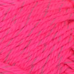 Basic Stitch Reflective-Atomic Pink