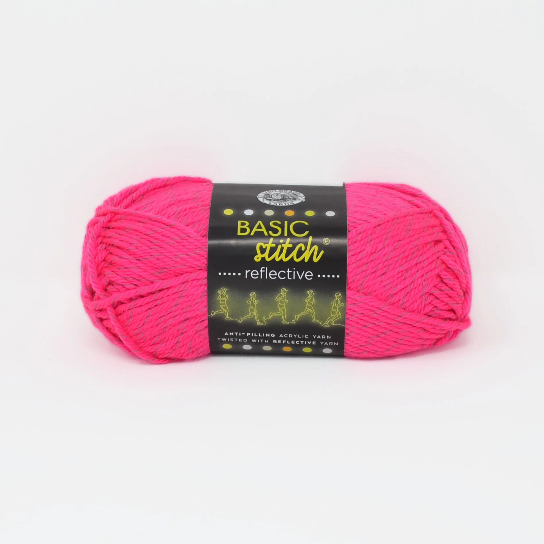 Basic Stitch Reflective-Atomic Pink