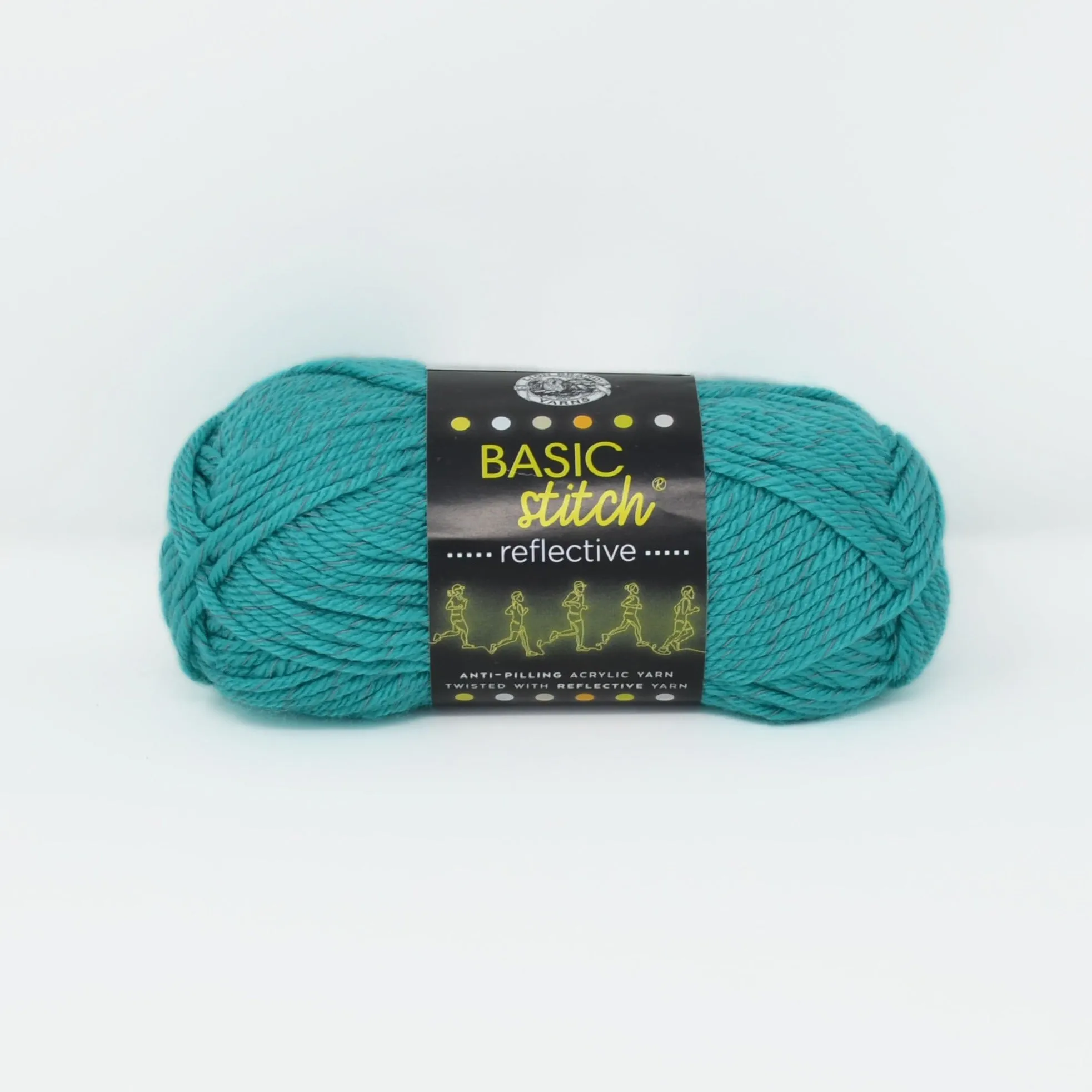 Basic Stitch Reflective-Neptune Green