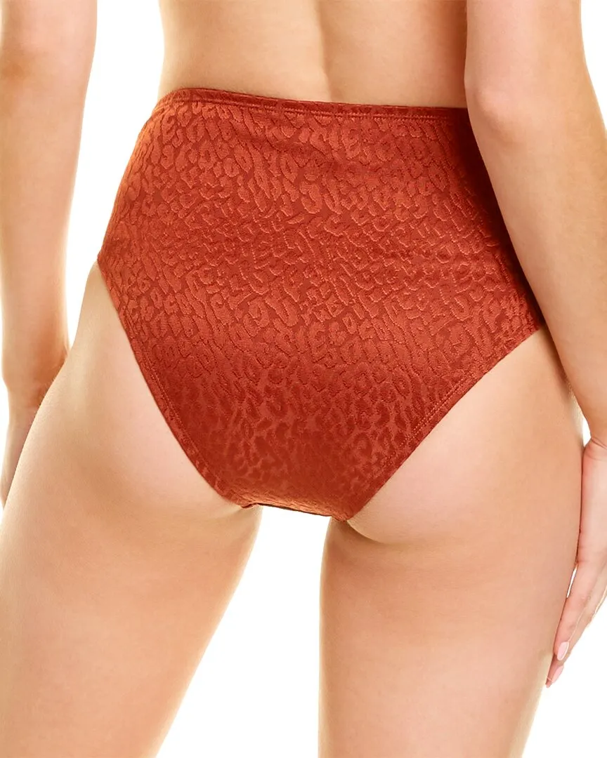 Bcbgmaxazria High-Waist Bikini Bottom