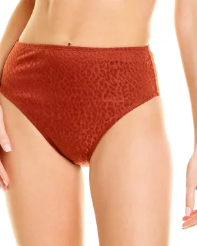 Bcbgmaxazria High-Waist Bikini Bottom