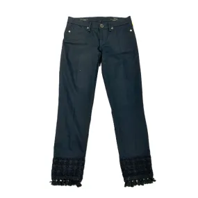 Black Denim Jeans Designer By Lilly Pulitzer, Size: 4