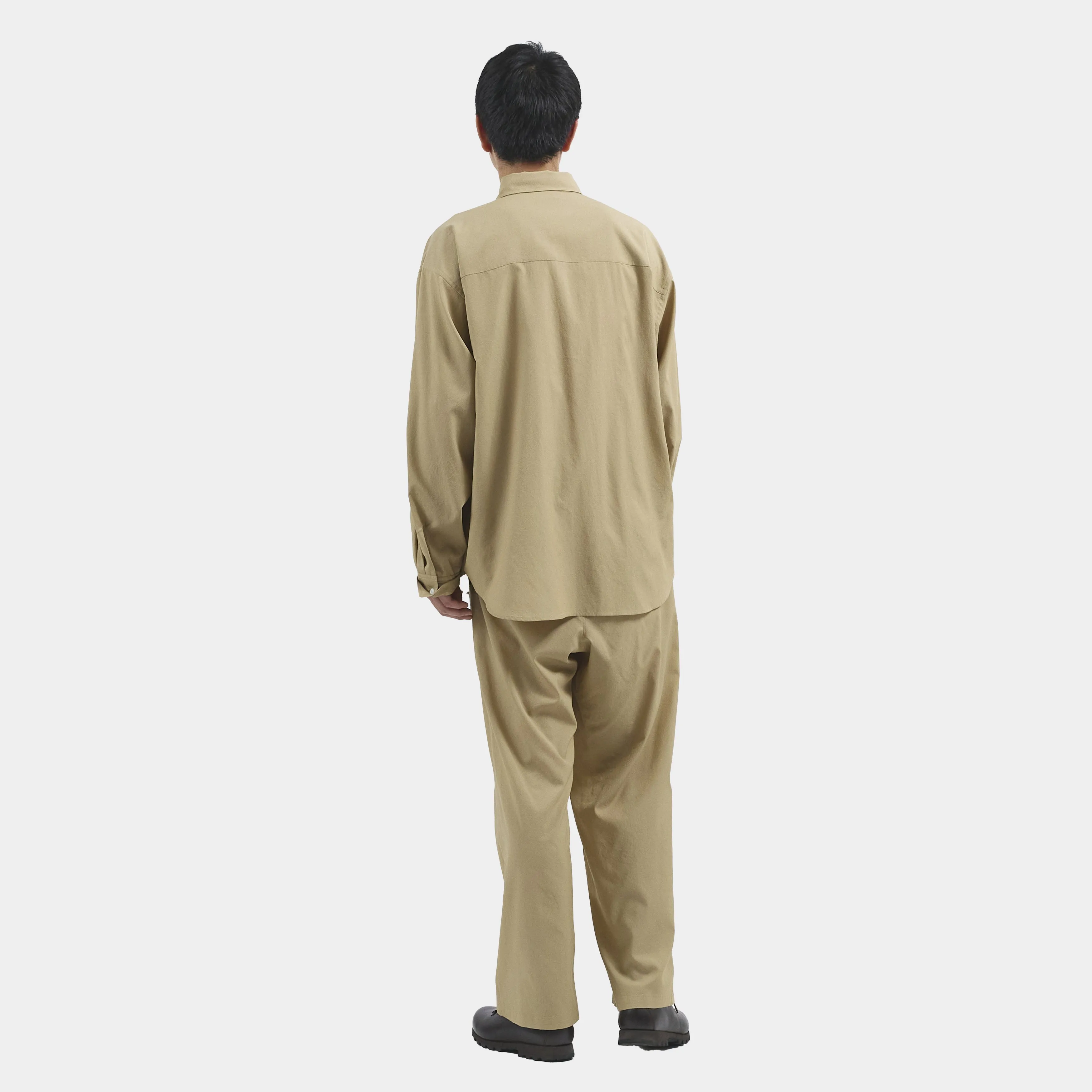 Breathable Side Slit L/S SH(Navy)/MW-SH25105