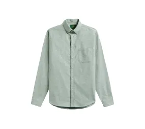 Brushed Oxford Shirt | Moss Green