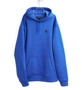 Burton Oak Pullover Hoodie - Cobalt Blue Heather 2022