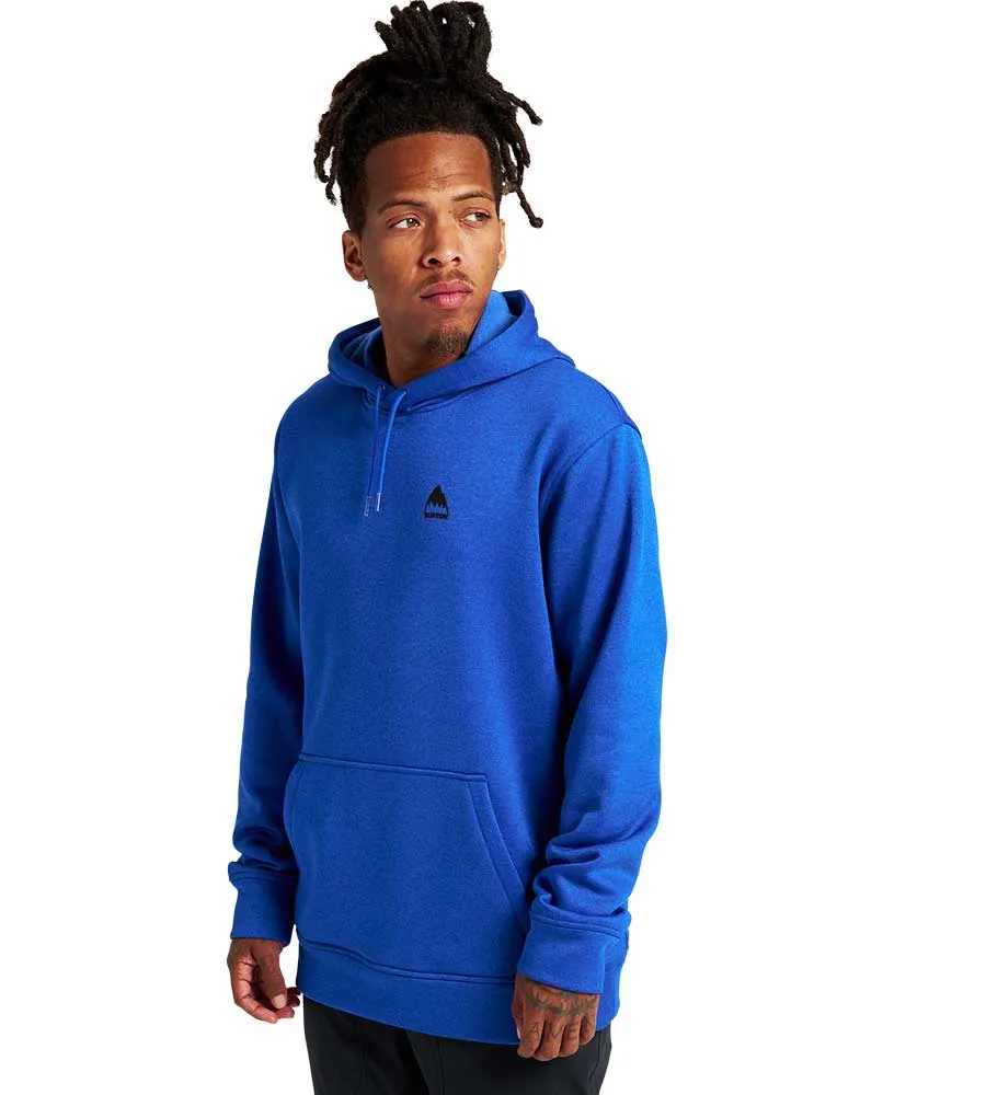 Burton Oak Pullover Hoodie - Cobalt Blue Heather 2022