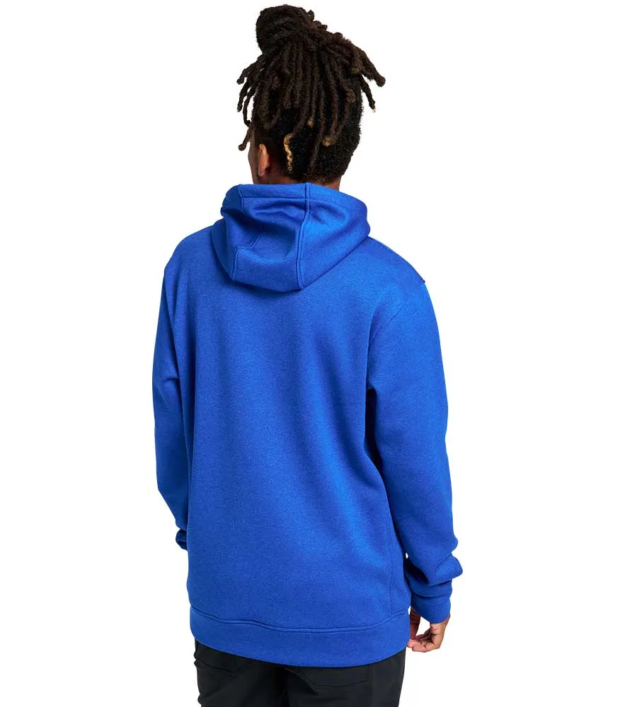 Burton Oak Pullover Hoodie - Cobalt Blue Heather 2022