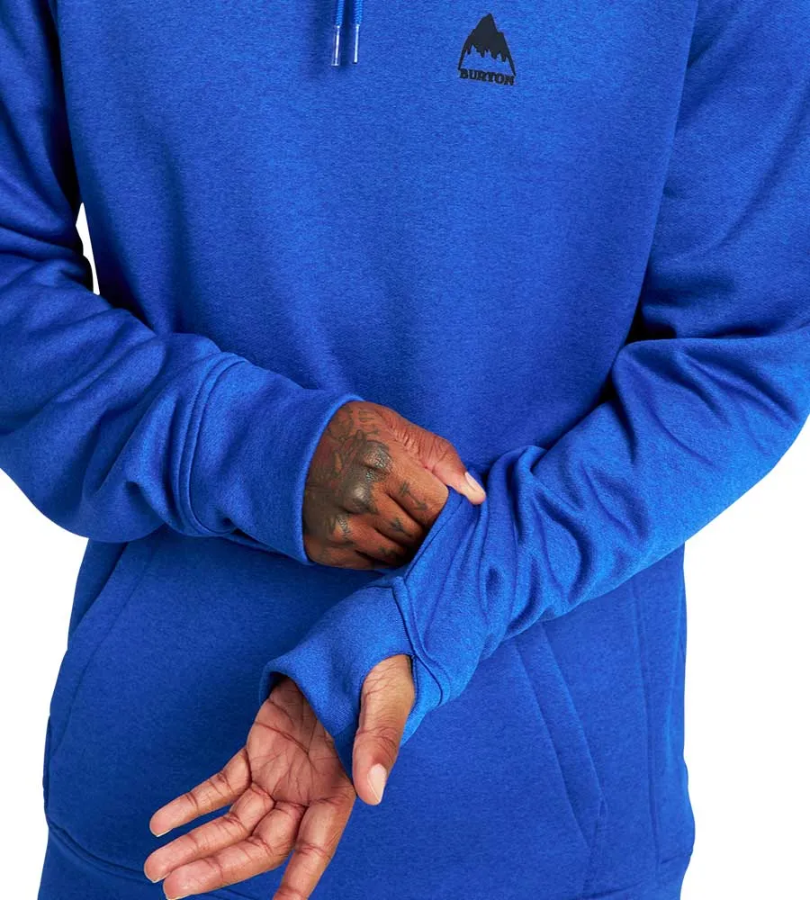 Burton Oak Pullover Hoodie - Cobalt Blue Heather 2022
