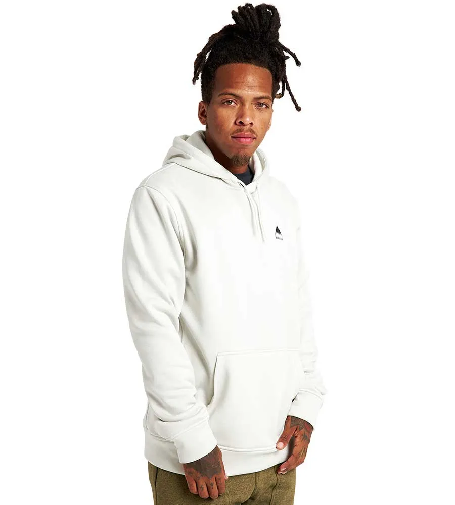 Burton Oak Pullover Hoodie - Stout White Heather 2022