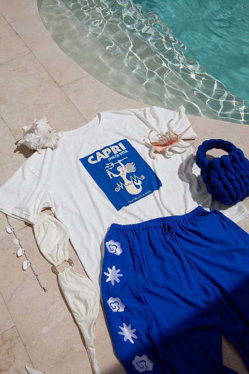 Capri T-Shirt | Short Sleeve