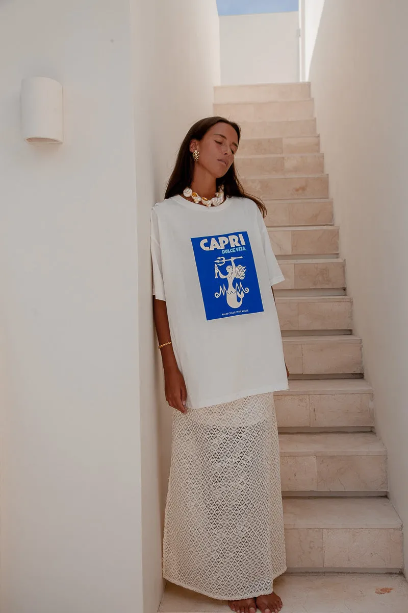 Capri T-Shirt | Short Sleeve