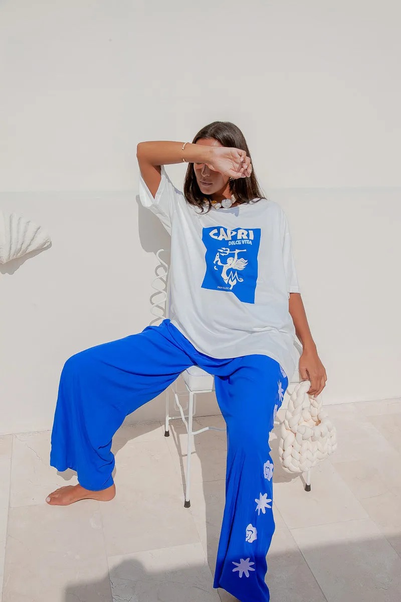 Capri T-Shirt | Short Sleeve