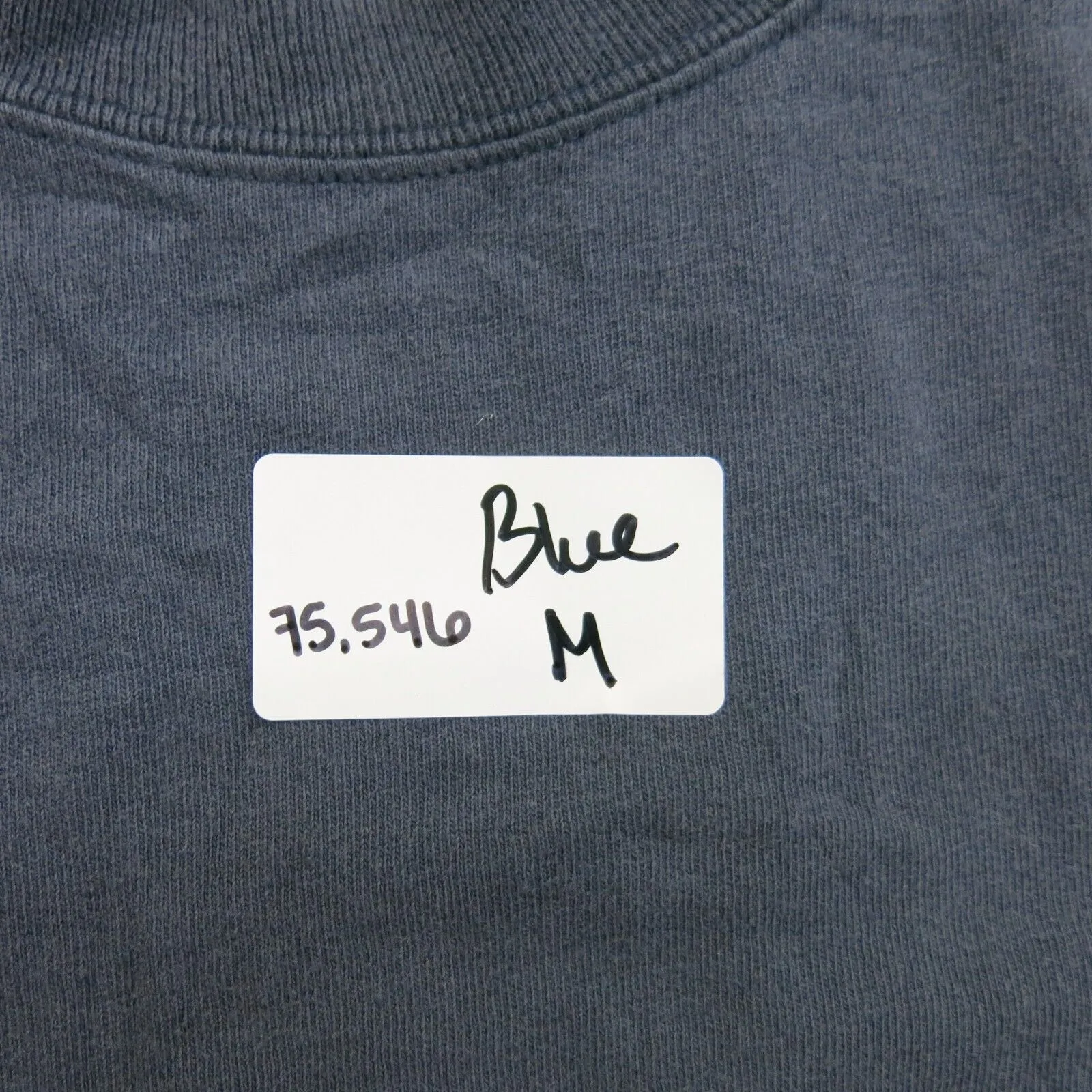 Carhartt Shirt Mens 3XL Blue Loose Fit Short Sleeve Crew Neck Tee Lightweight
