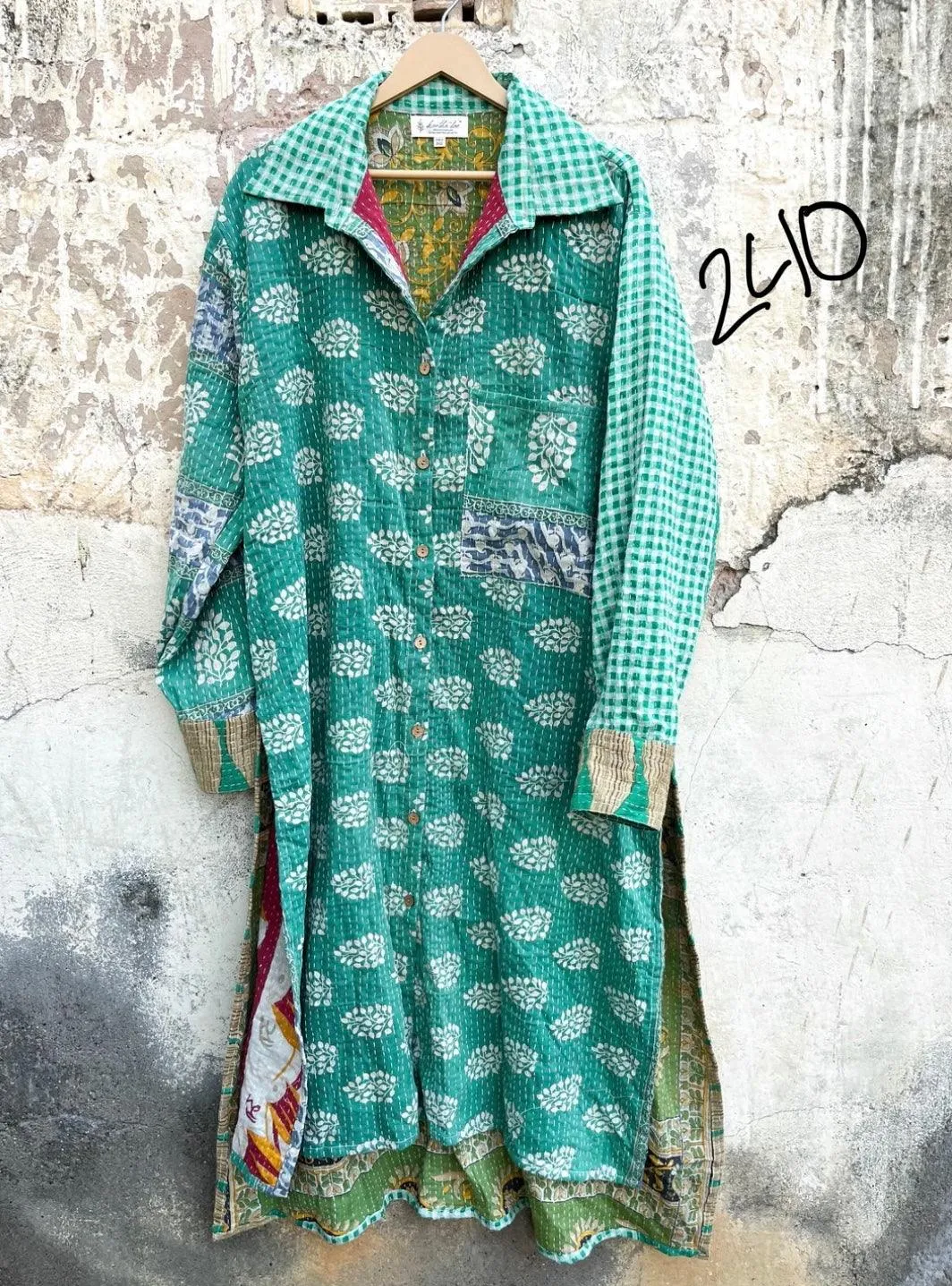Chakra Shacket by Kantha Bae