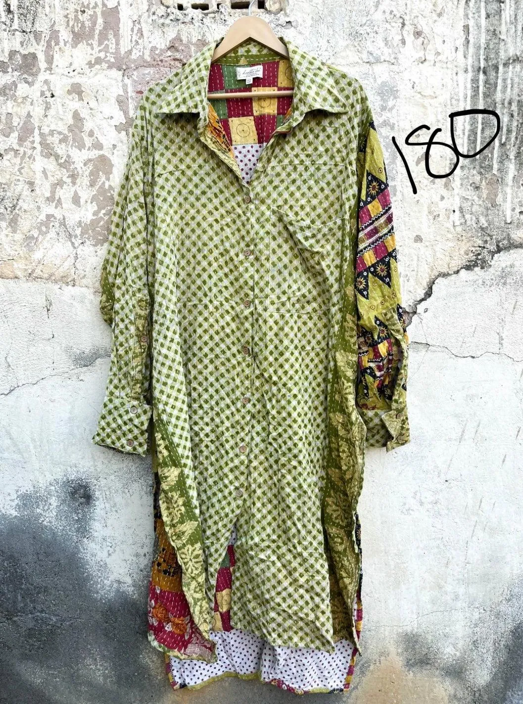 Chakra Shacket by Kantha Bae