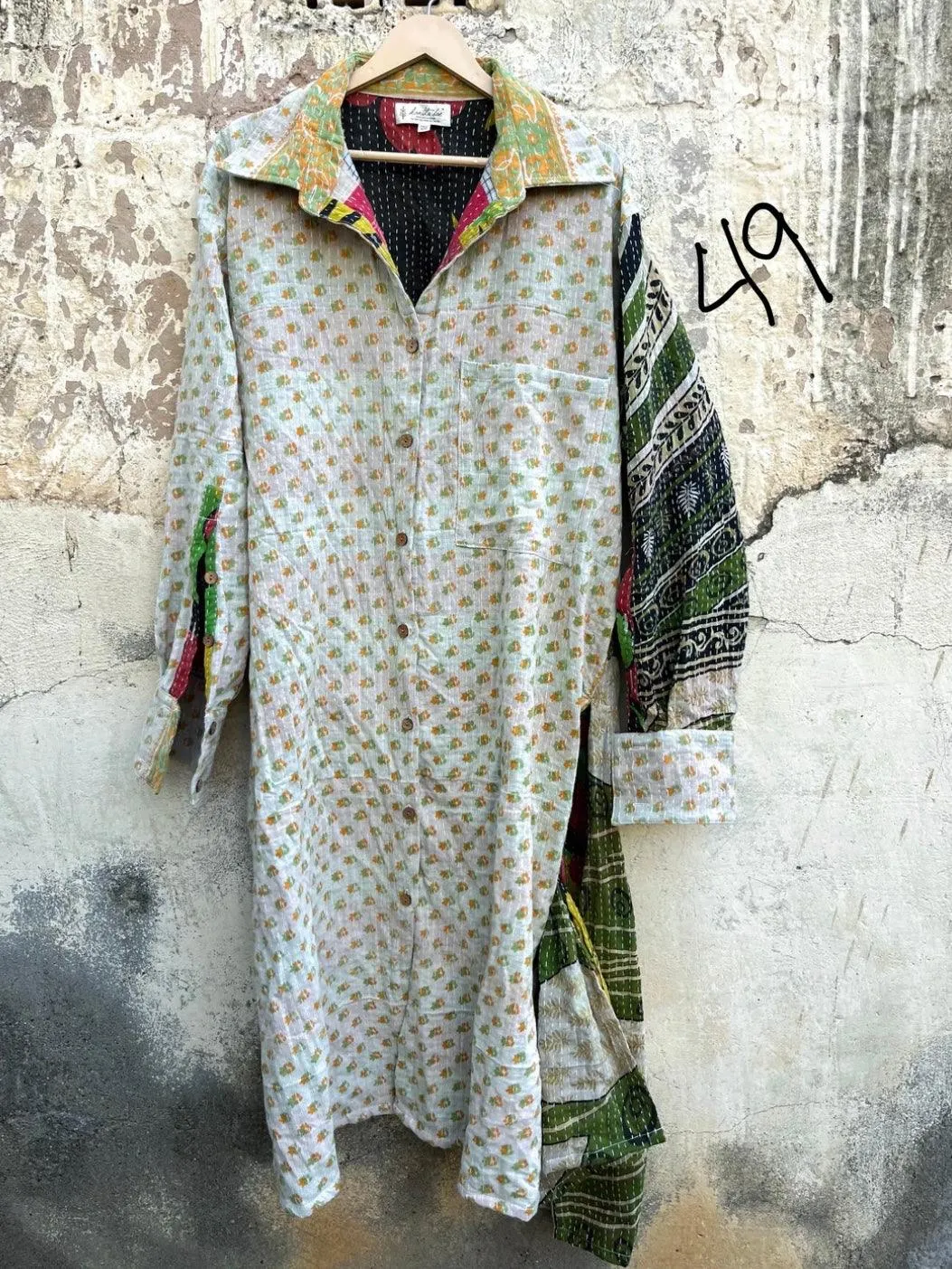 Chakra Shacket by Kantha Bae