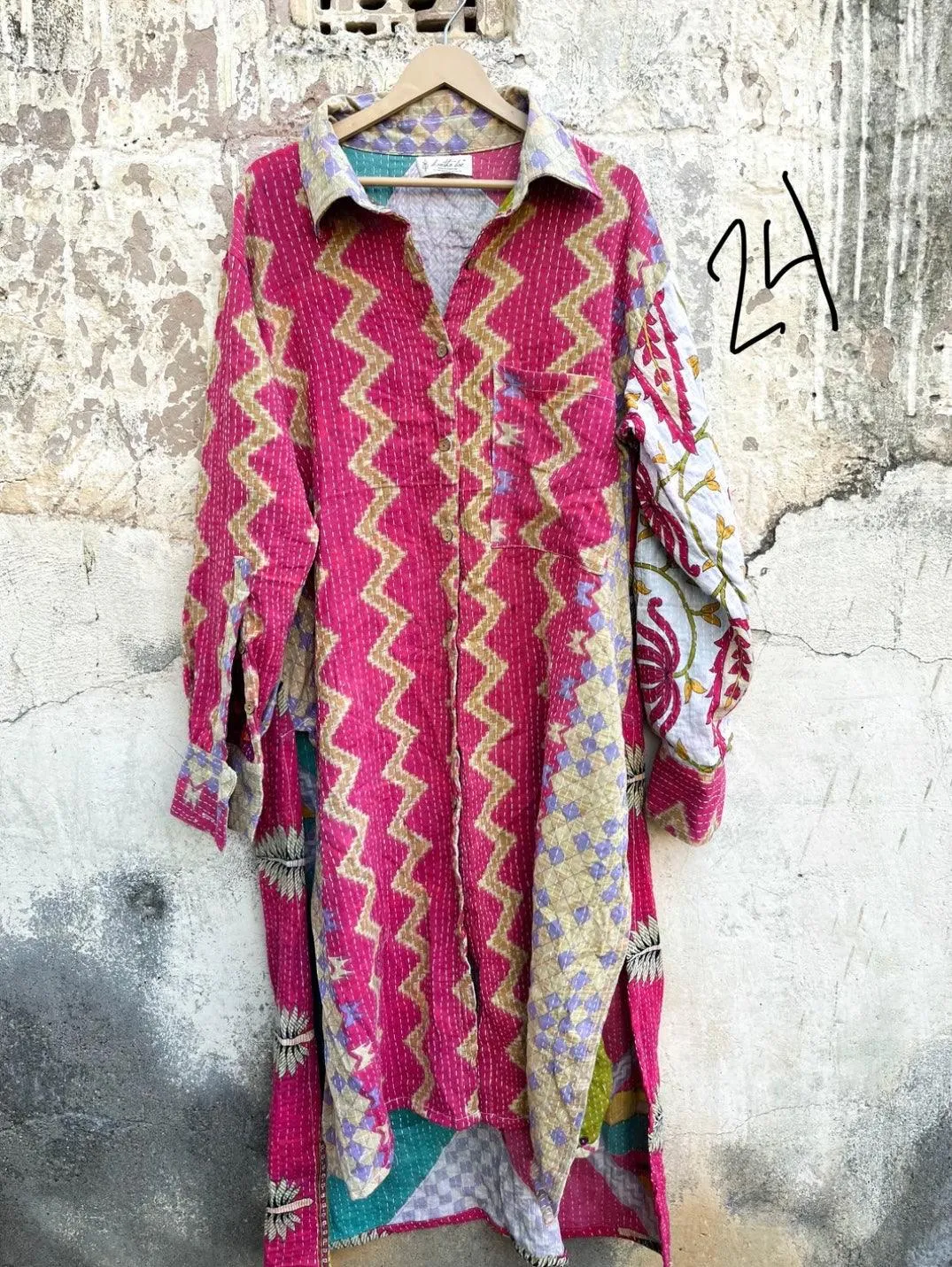 Chakra Shacket by Kantha Bae