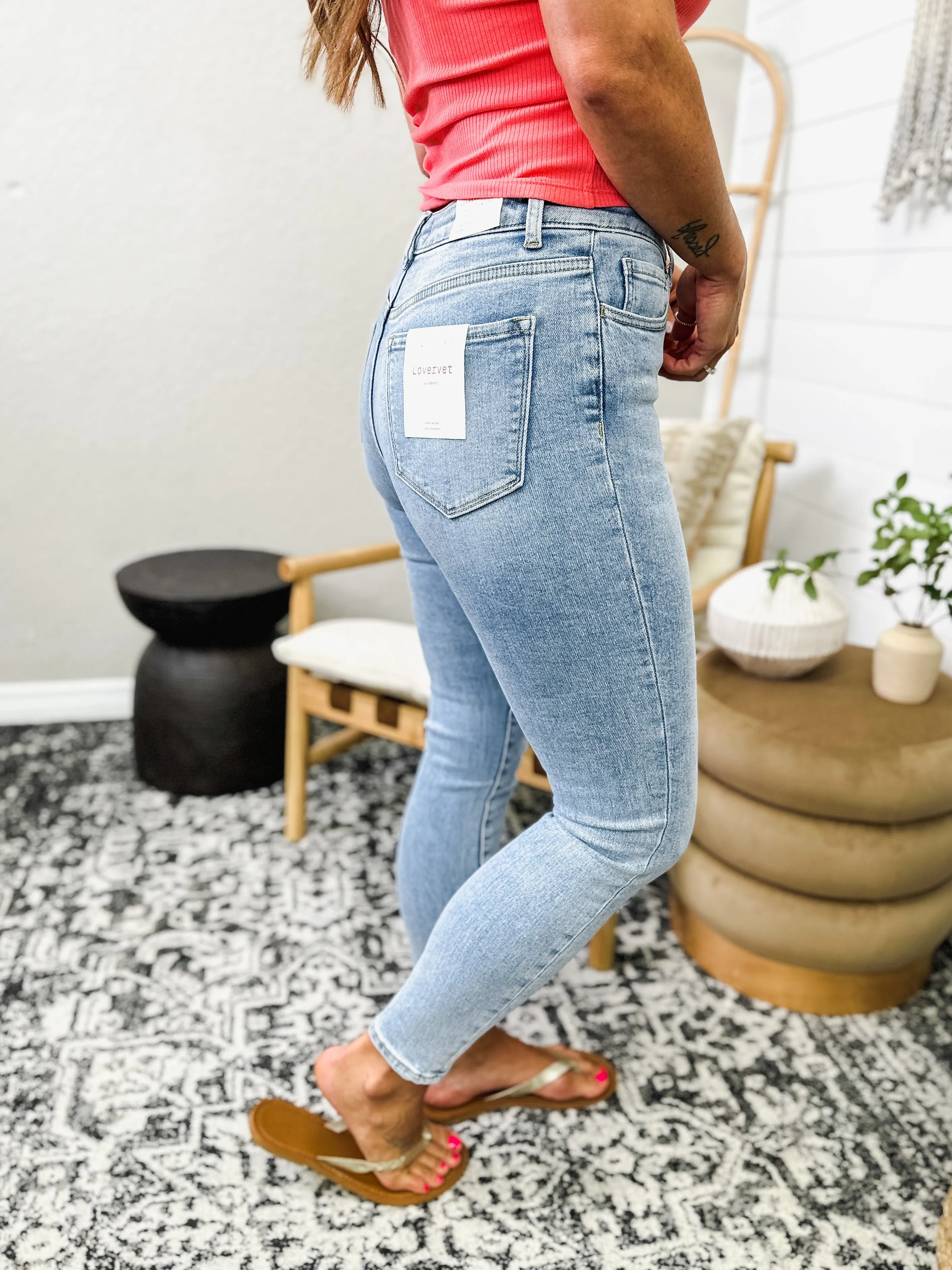 City Lights High Rise Skinny Jeans Plus/Reg