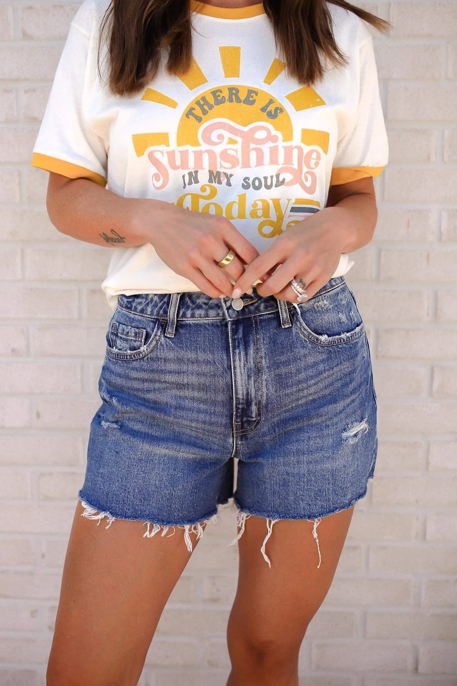 Clara Super High Rise Shorts