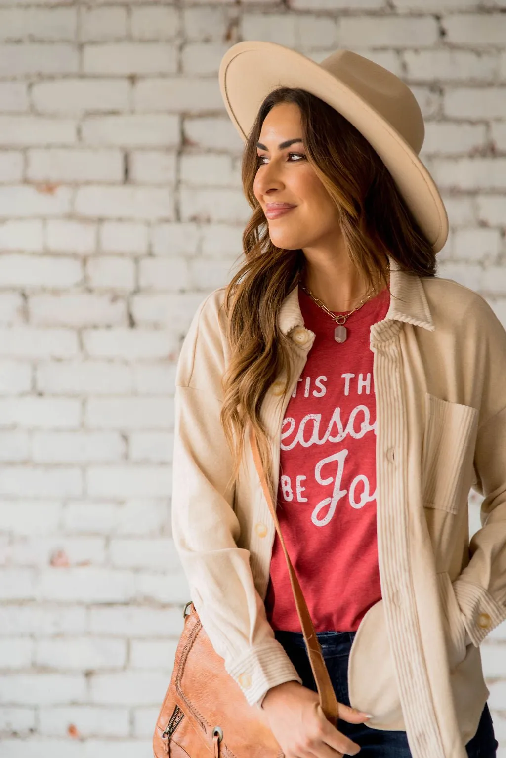 Corded Accents Shacket