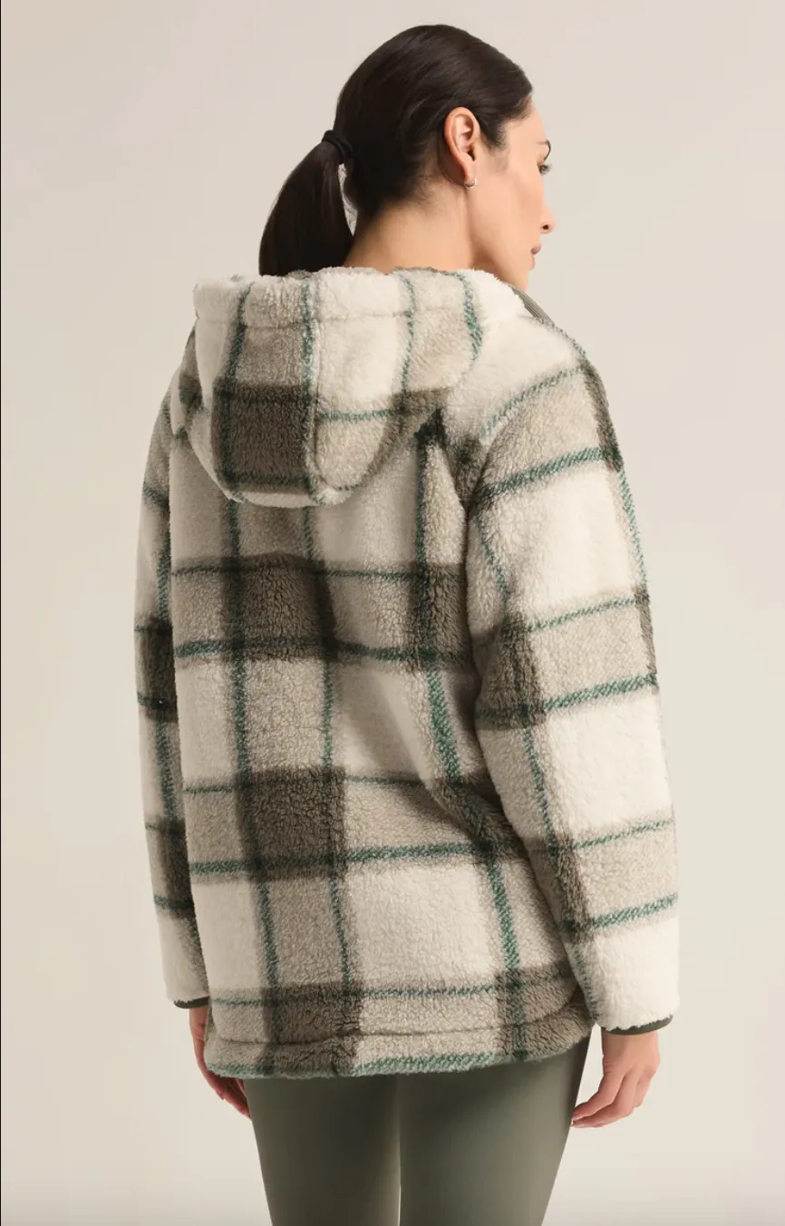 cross country plaid jacket