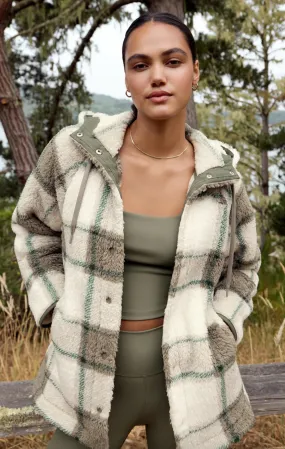cross country plaid jacket