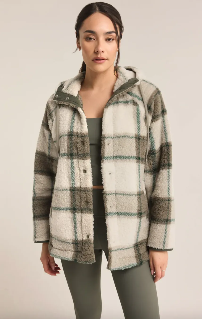 cross country plaid jacket