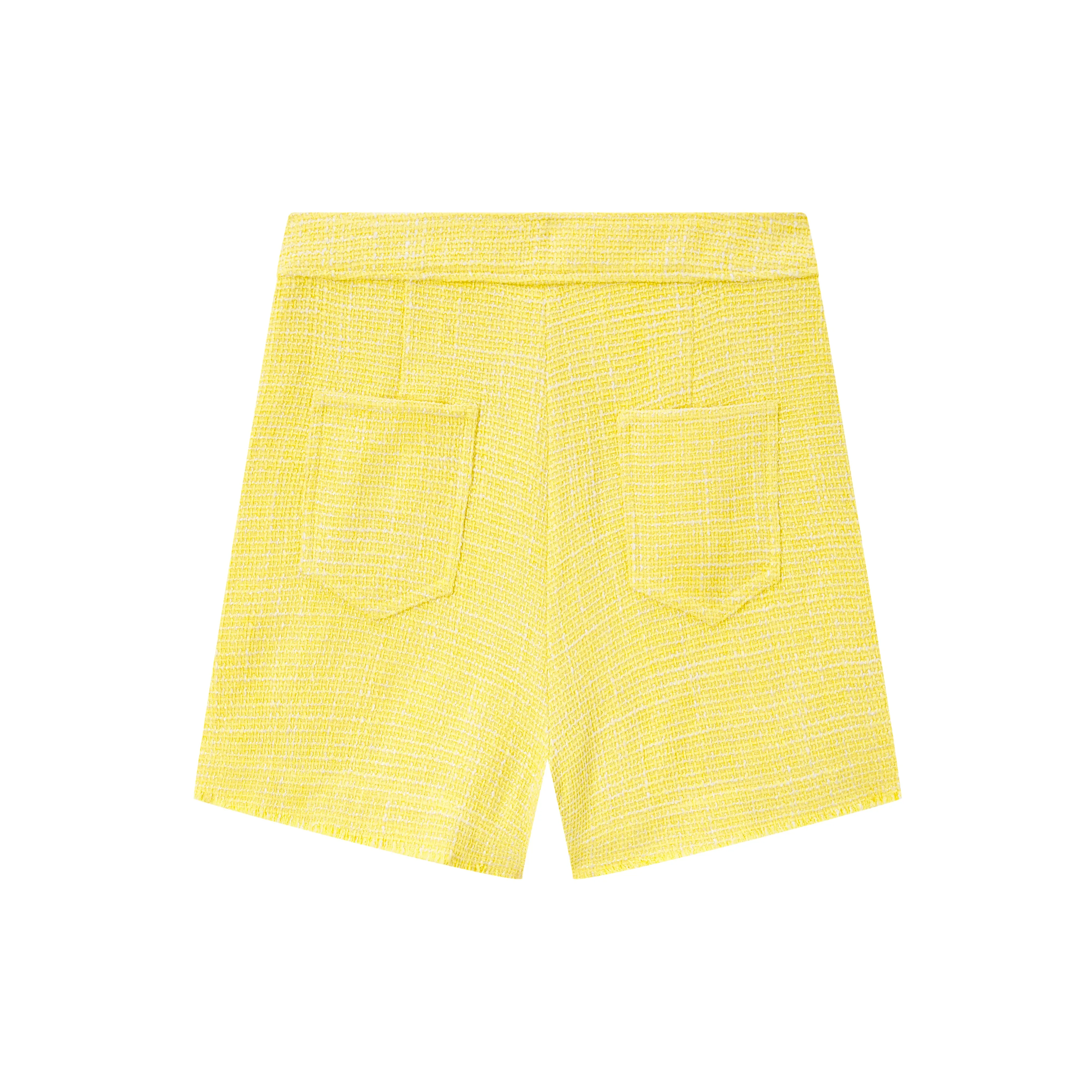 Daisy Tweed Shorts