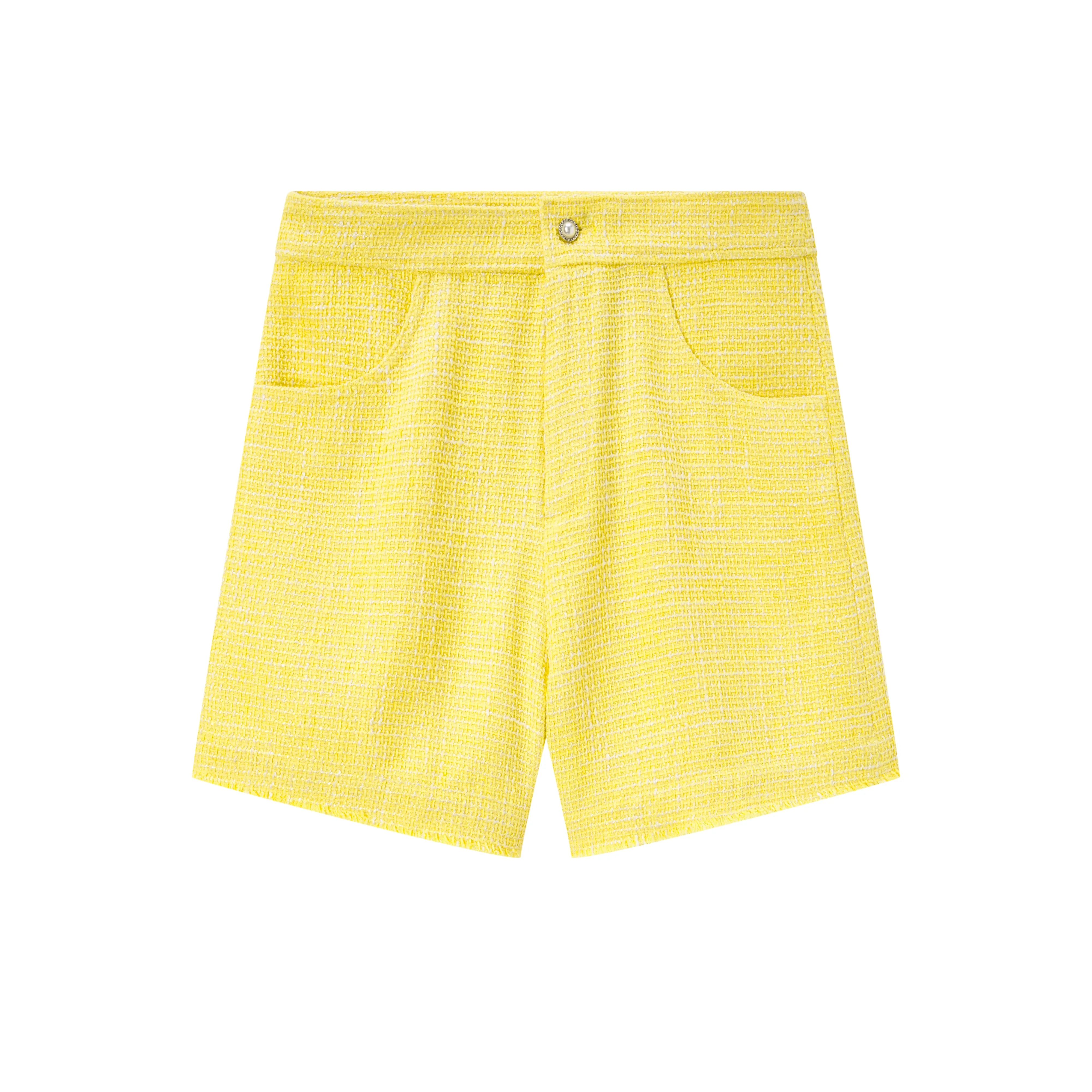 Daisy Tweed Shorts