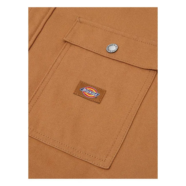 Dickies DC Shacket Shirt Brown Duck