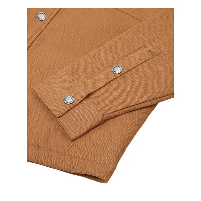 Dickies DC Shacket Shirt Brown Duck