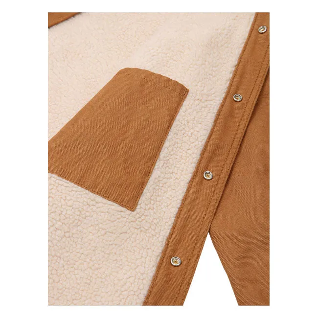 Dickies DC Shacket Shirt Brown Duck