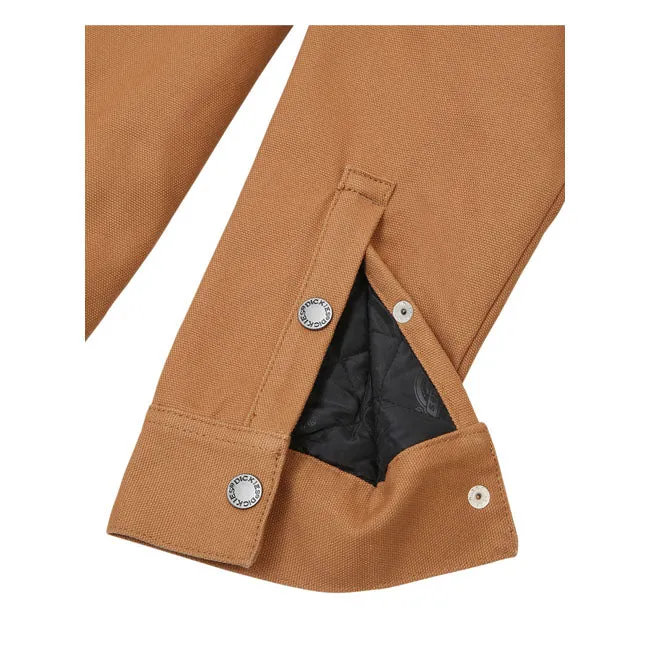 Dickies DC Shacket Shirt Brown Duck