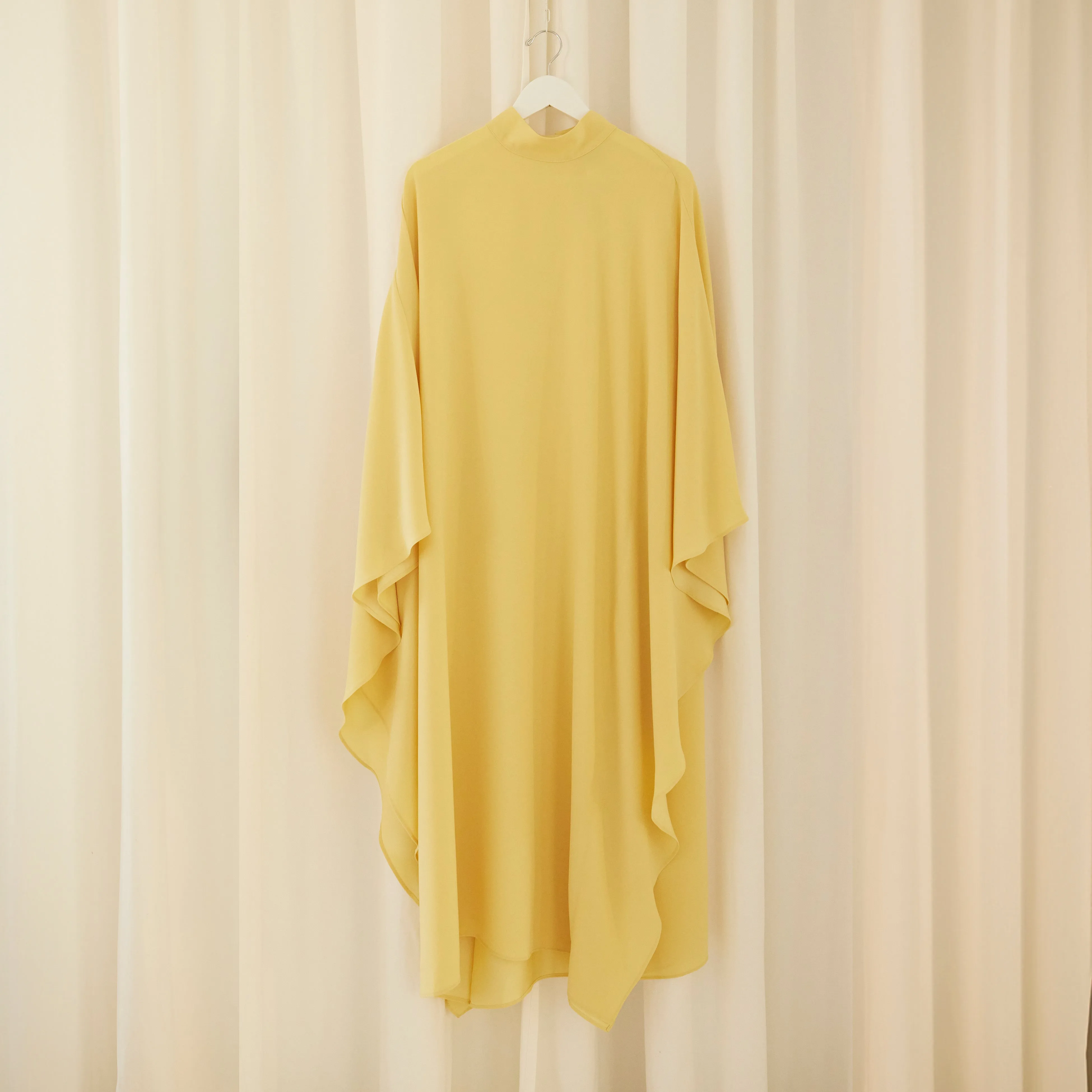 ELEGANT DRESS "BELLA" IN BUTTER